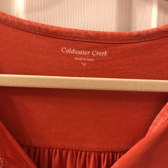 Coldwater Creek top - Picture 2 of 4